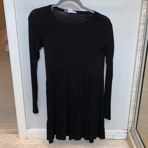 BCBG Long-sleeve Black Dress